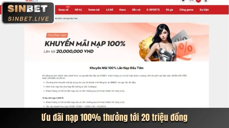 Khuyến mãi đăng nhập tặng 188K tại 789 Bet